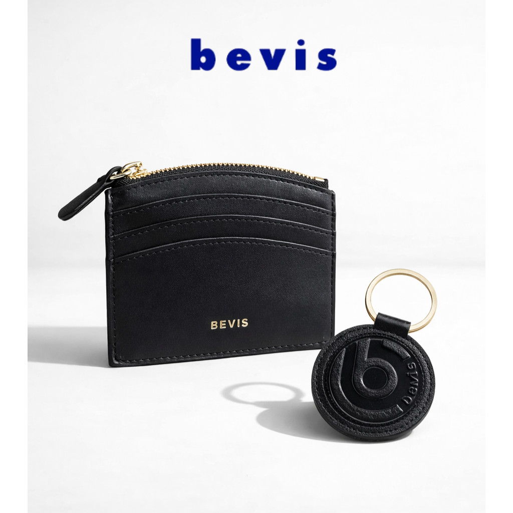 COMBO Quà nhỏ tinh tế - Ví card & móc khóa Bevis