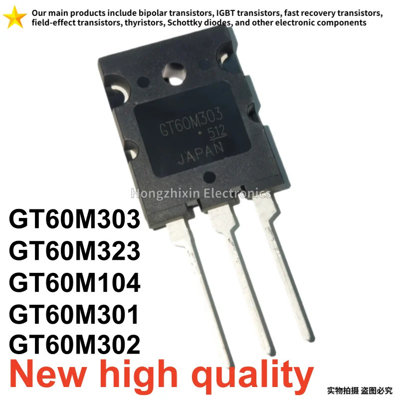 5 CÁI GT60M301 GT60M323 60M323 GT60M104 60M104 60M301 GT60M303 60M303 GT60M302 60M302 TO-264 Bóng bá