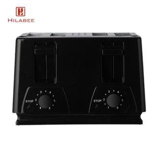 Máy nướng bánh mì điện 4 lát Máy làm bánh mì tiện lợi cho bánh mì kẹp bánh quế