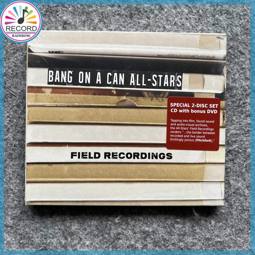 Bang On A Can All Stars Field Recordings Original CD Album [Sealed] Brand New 1Z04138 YNNZK