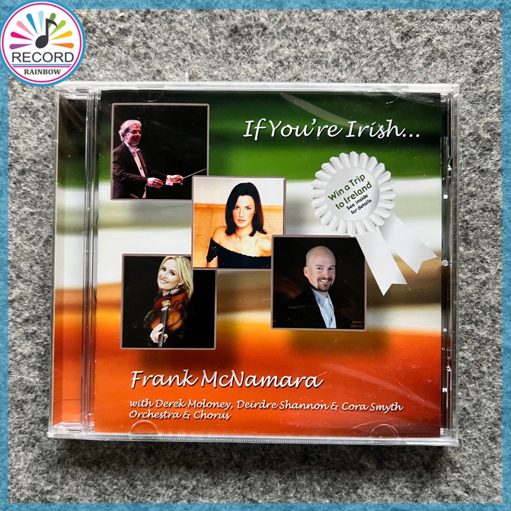 Frank McNamara Derek Moloney Deidre Shannon If You're Irish Original CD Album [Sealed] Brand New 1Z0
