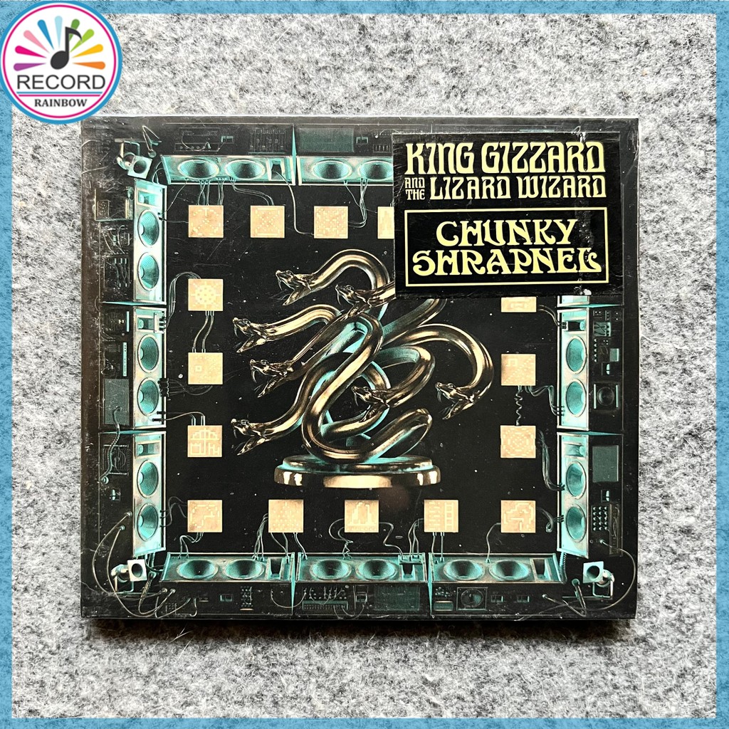 King Gizzard And The Lizard Wizard Chunky Shrapnel Original CD Album [Sealed] Brand New 1Z06090 YNNZ