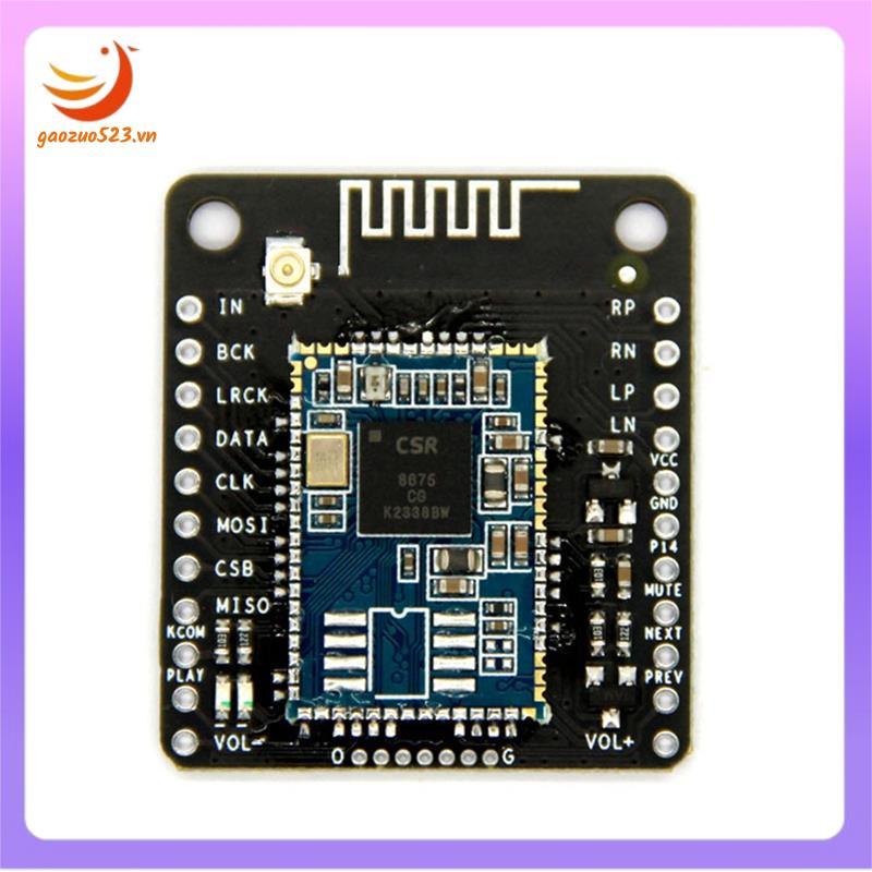 [gaozuo523.vn] Bảng thu Bluetooth CSR8675 Bluetooth V5.0 Bluetooth 5.0 Mô-đun đầu ra đơn