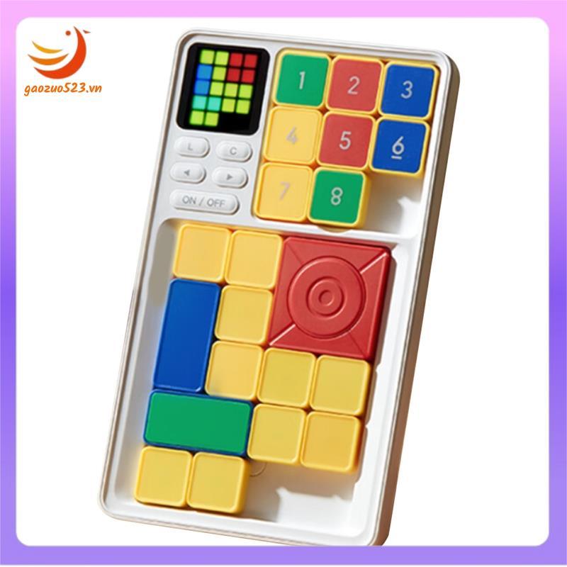 [gaozuo523.vn] Trò chơi du lịch cầm tay Super Slide Puzzle dành cho trẻ em 8-12 Đồ chơi trêu ghẹo tr