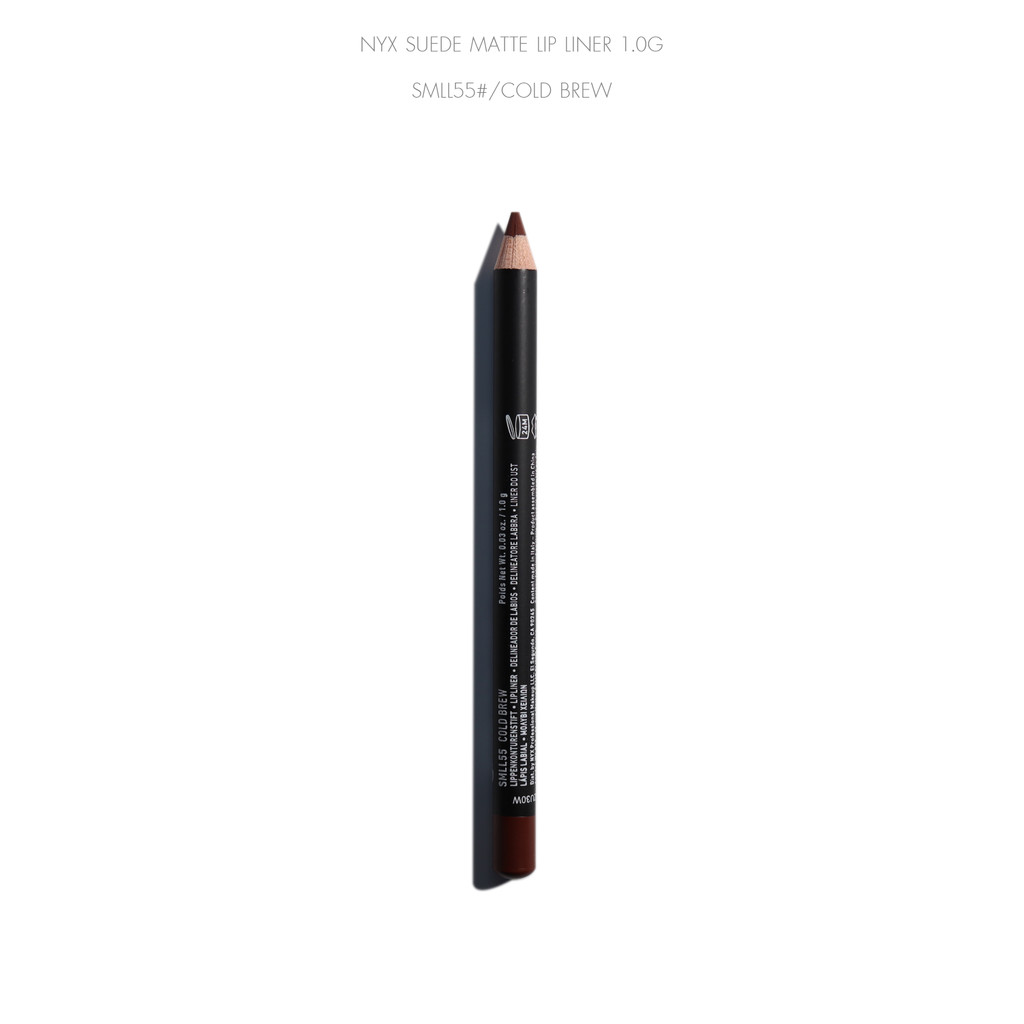 Out of Print Old nyx Matte Matte Lip Liner Lâu trôi không phai màu smll55 # / COLD BREW Màu đất