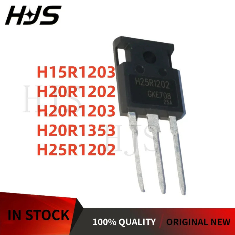 5 Chiếc H20R1203 IHW20N120R3 H25R1203 H20R1203 H15R1203 IHW15R1203 H20R1353 H20R135R3 TO-247 Hiệu Ứn