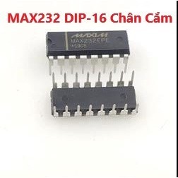 IC MAX232 DIP-16 Chân Cắm MAX232 SOP 16 Chân dán SMD, IC MAX485 DIP-8 Chân Cắm, SOP 8  Chuyển Đổi Gi