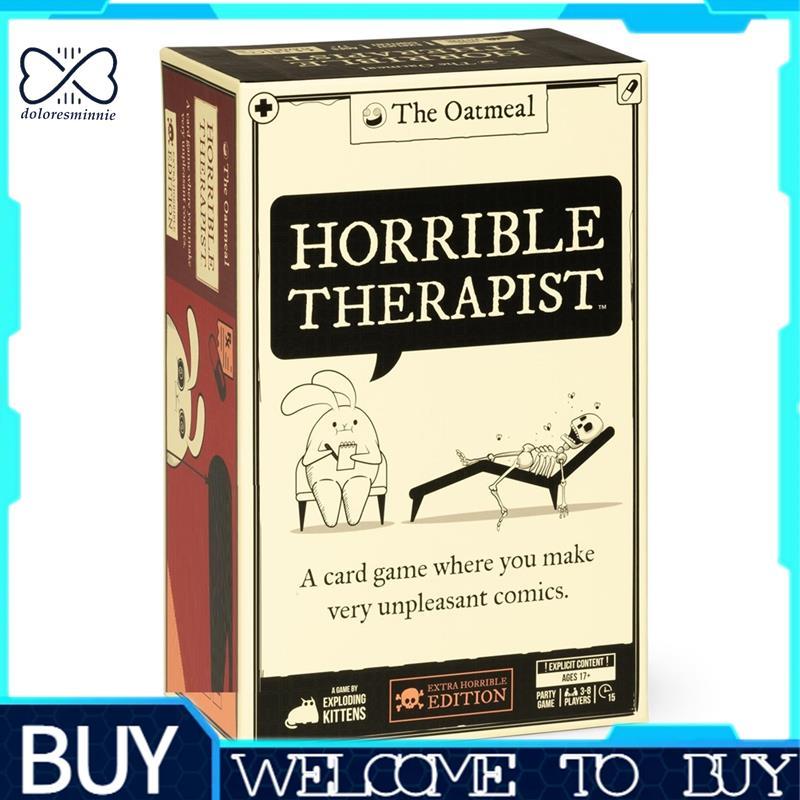 : Extra Horrible Edition - Trò chơi bài nơi bạn tạo ra sự khó chịu - Trò chơi bài dành cho người lớn