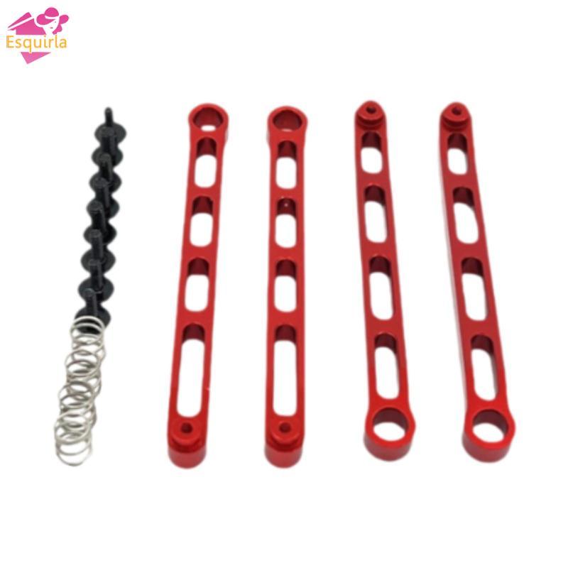 Bộ liên kết trục trước xe RC, Phụ tùng kim loại, Lắp đặt dễ dàng, Linh kiện, Thích hợp cho ô tô MN82