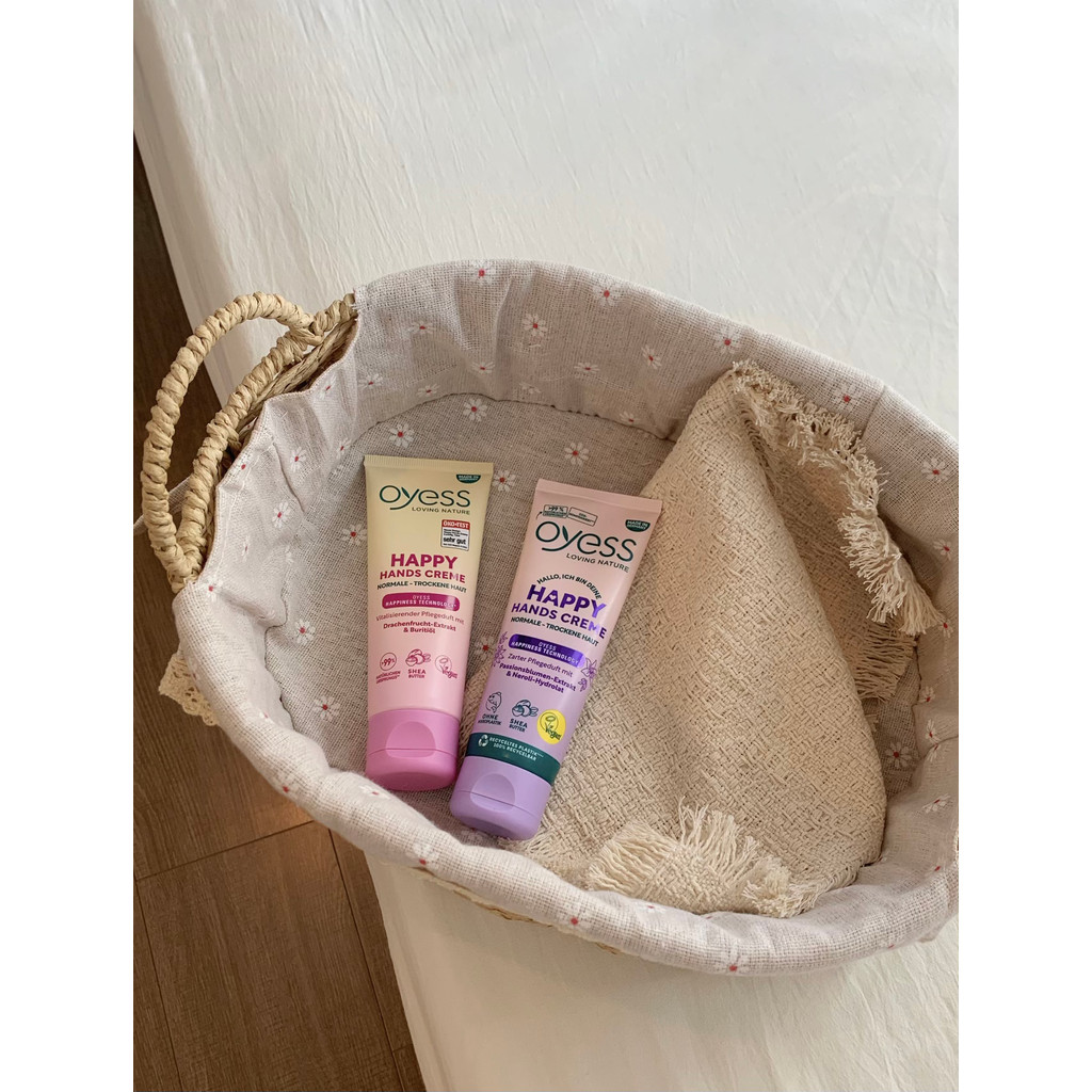 Country Now Germany oyess Hand Cream Bubble Gum Flavor Light Hương thơm lâu trôi Dưỡng ẩm Dưỡng ẩm C