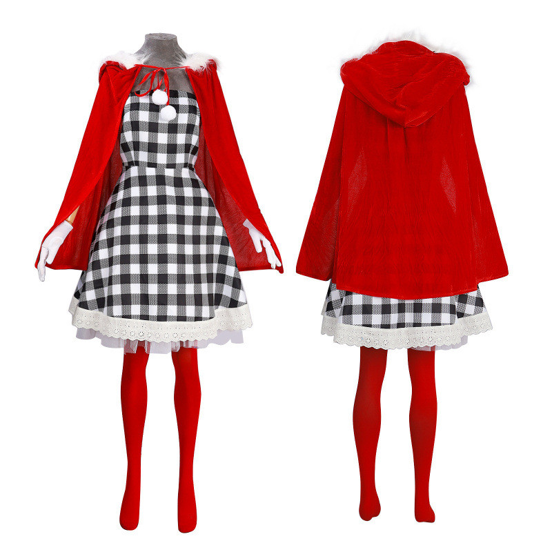 Costume Giáng Sinh Cindy - Váy Cosplay Quý Cô Cindy