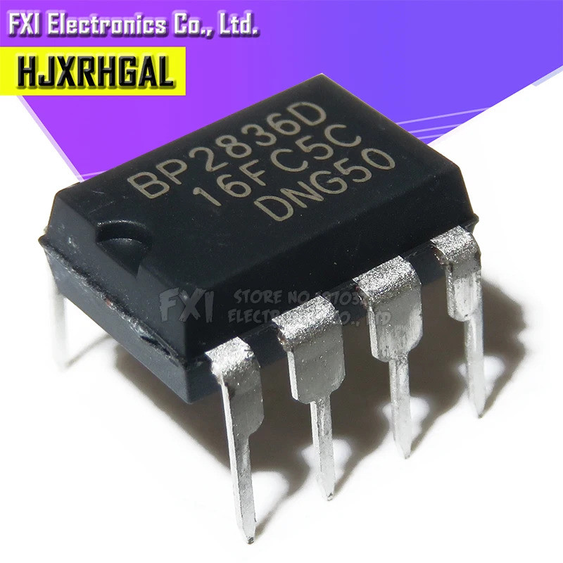 Gói 10 Miếng BP2836D DIP8 BP2836 DIP 2836D DIP-8 BP2328D BP2328 BP2833D BP2833 BP3125 BP3126 BP9833D