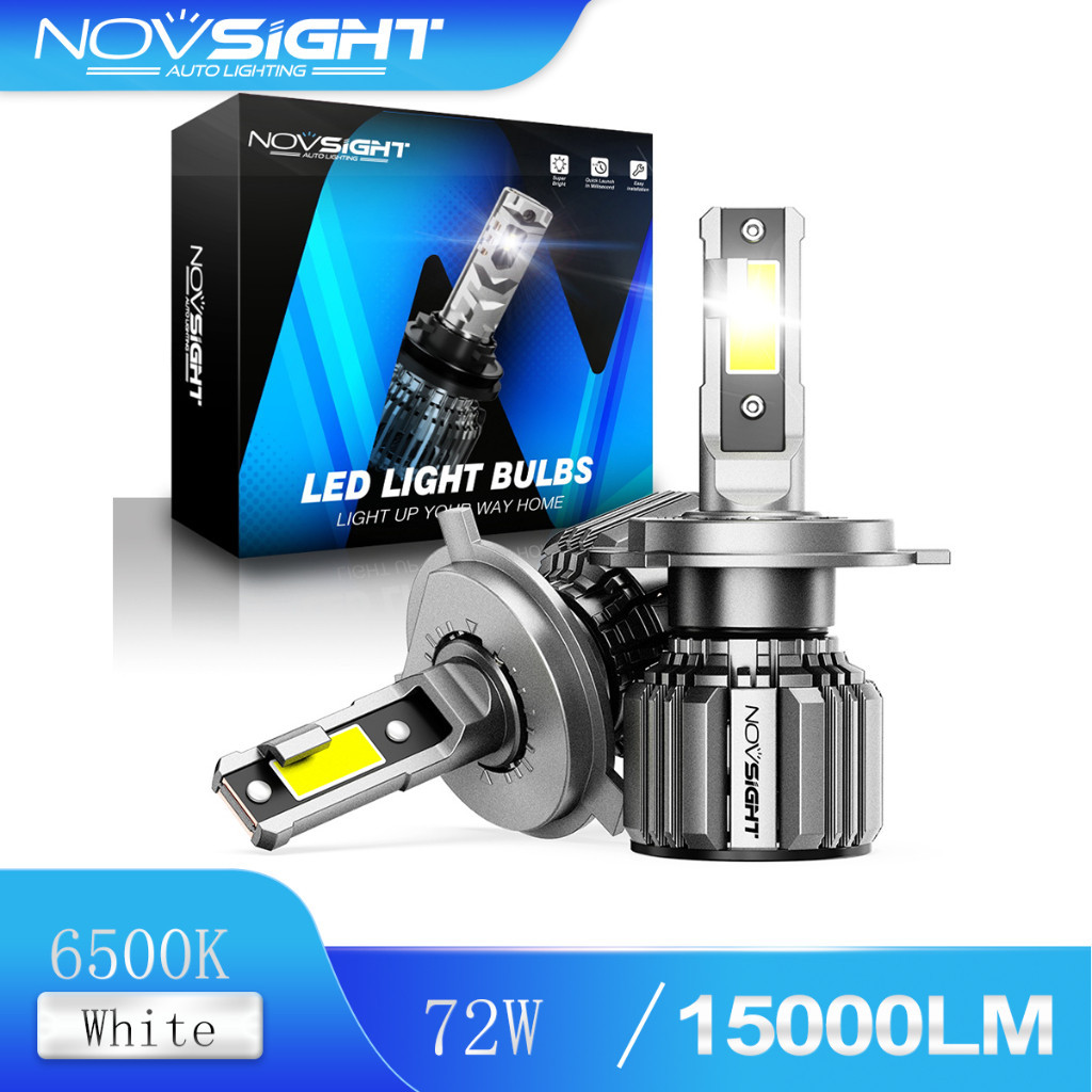 Đèn pha LED Novsight N74 Xe H4 70W 15000LM 6500K 2 chiếc