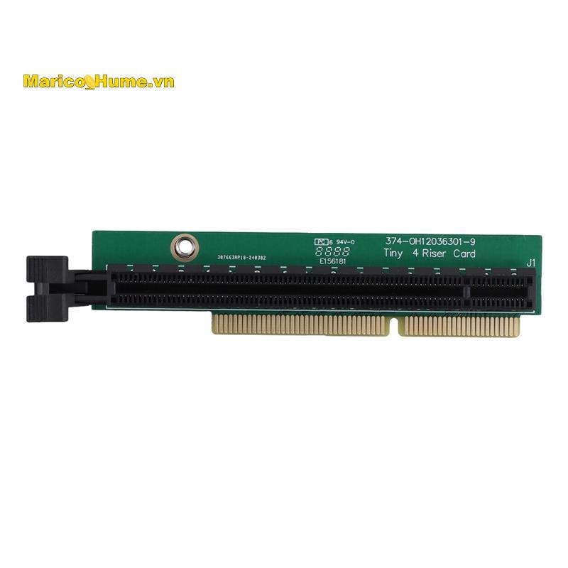 Thẻ đồ họa PCI-E Thẻ chuyển đổi thẻ nhỏ 4 Riser cho các mẫu dòng Tiny4 M720Q 01AJ940 Thẻ nâng PCIE