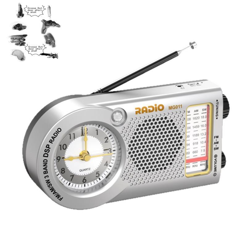Handhel Sạc Radio Mini Pocket Radio Pocket Radio Radio AM FM Radio Người Cao Tuổi B