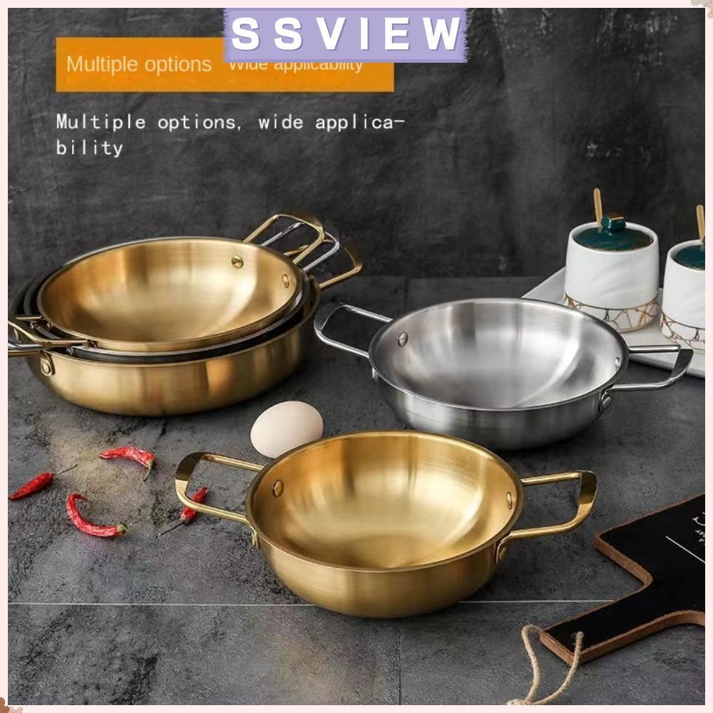 STILLSAVIEW Nấu ăn tại nhà cho nhà bếp Nồi khô Paella Pan