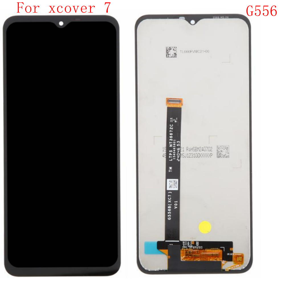 6.6 '' Dành Cho Samsung XCover7 G556 SM-G556B Màn Hình LCD Bộ Số Hóa Màn Hình Cảm Ứng Cho Samsung Ga