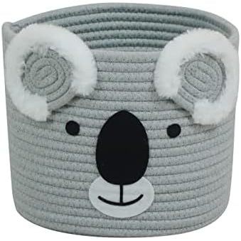 T&T Homewares Orange Fox Giỏ Chứa Đồ - Nhỏ, Đa Năng Cho Tã Cho Bé, Giặt, Phòng Trẻ Em, Đồ Chơi Cho C