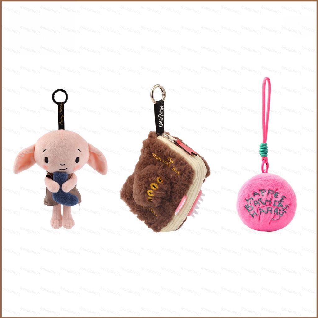 SY Harry Potter Dobby Sang Trọng Búp Bê Quà Tặng Cho Bé Gái Trang Trí Nhà Đồ Chơi Nhồi Bông Móc Khóa