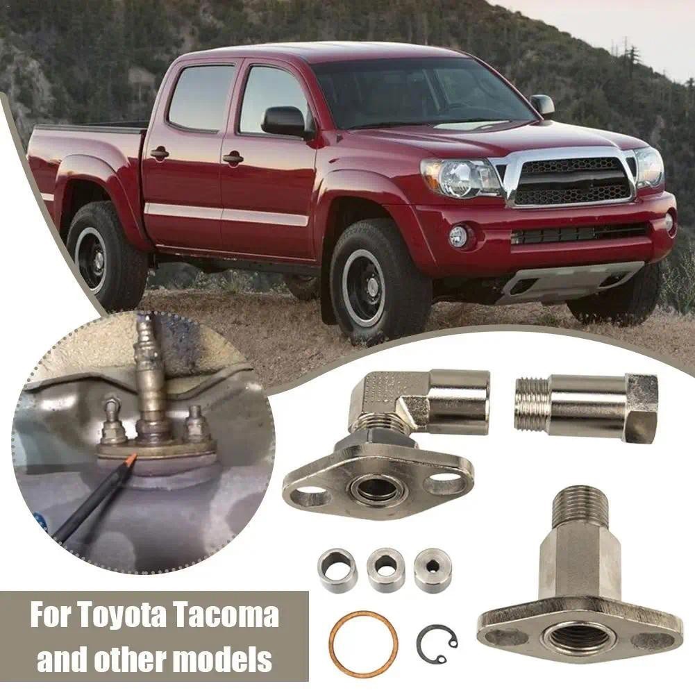 Dành cho phụ kiện ô tô Toyota Phụ tùng ô tô ﻿1 Bộ Cảm Biến Oxy O2 P0420 P0430 Phụ Kiện Sắt M.18 * 1.