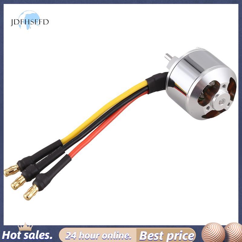 【 jdfhsffd 】 2627 4200KV RC Động cơ chạy bộ không chổi than cho mô hình điều khiển từ xa 300 400 Thu