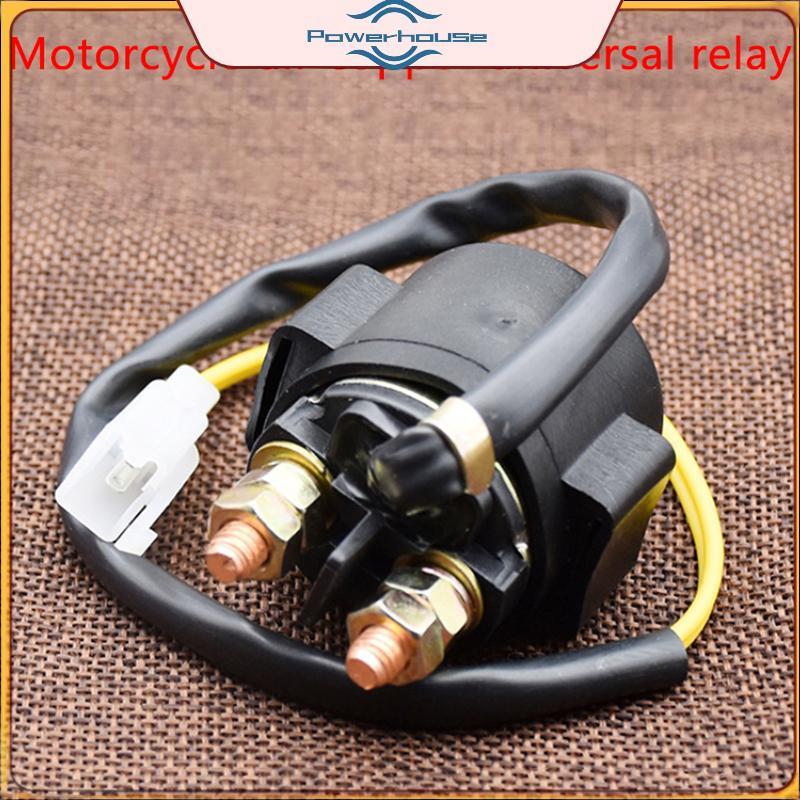Rơle khởi động điện từ xe máy 12V cho GY6 50cc 70cc 90cc 110cc 125cc 150cc 200cc 250cc ATV Go Kart X