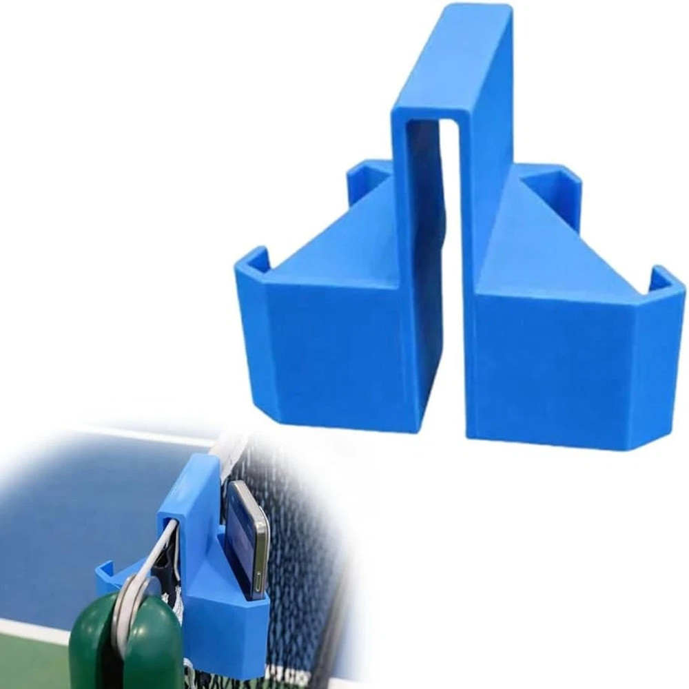 Tennis Net Phone Clip Portable Clamp 3D Printed Tennis Camera Holder for Match Analysis Court Practi