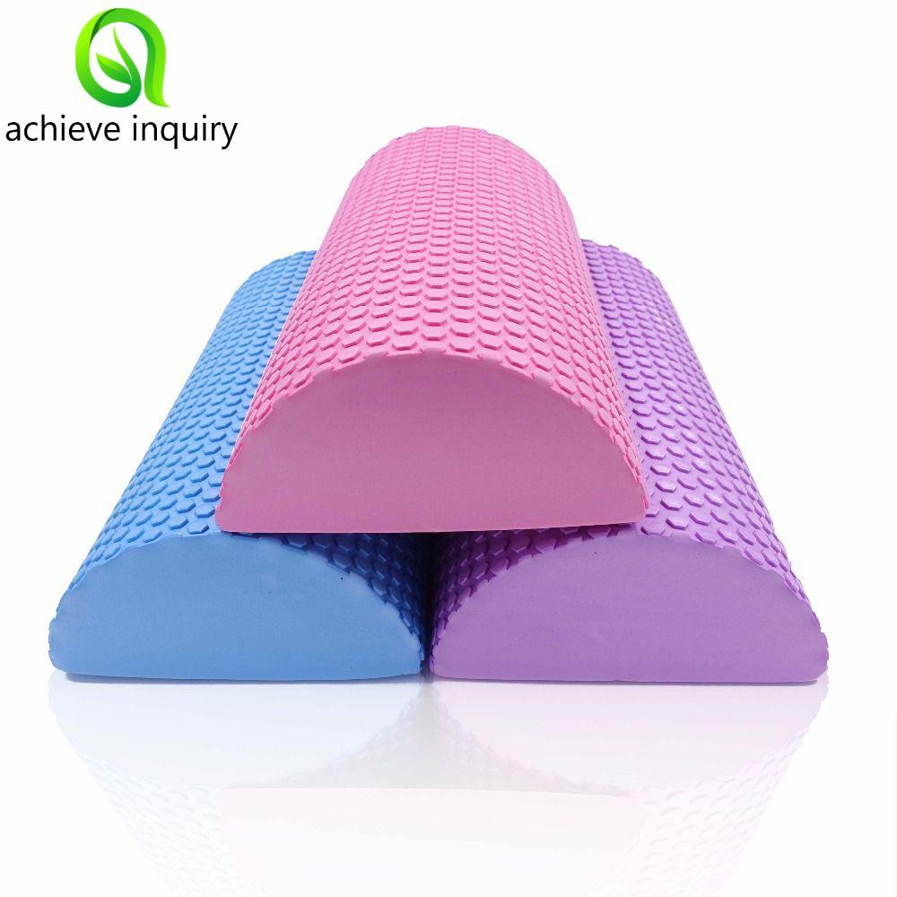 Bóng Massage Eva Foam Roller 30-45cm - Tập Thể Dục & Vật Lý Trị Liệu