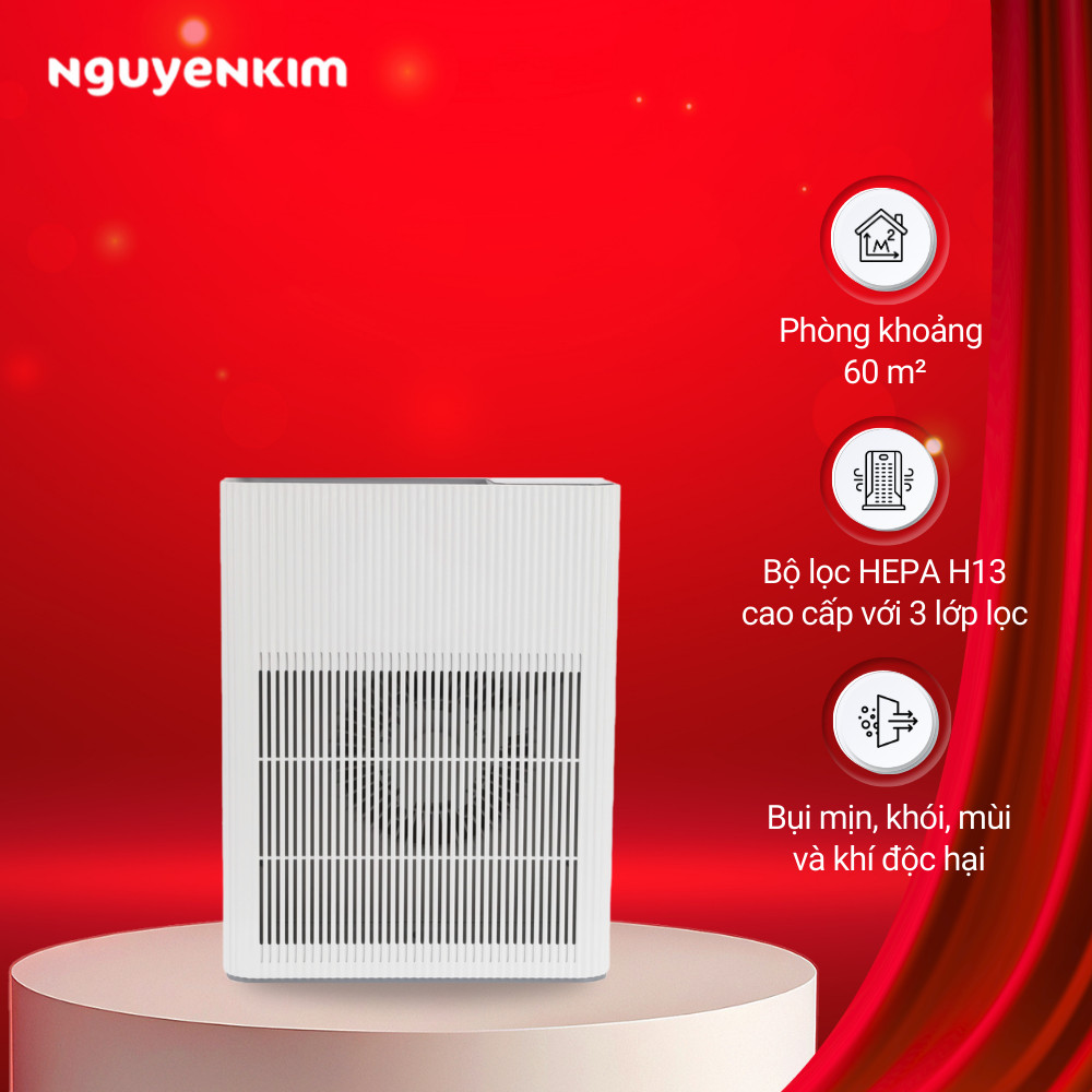 Máy lọc không khí diệt khuẩn UVGREEN KA600