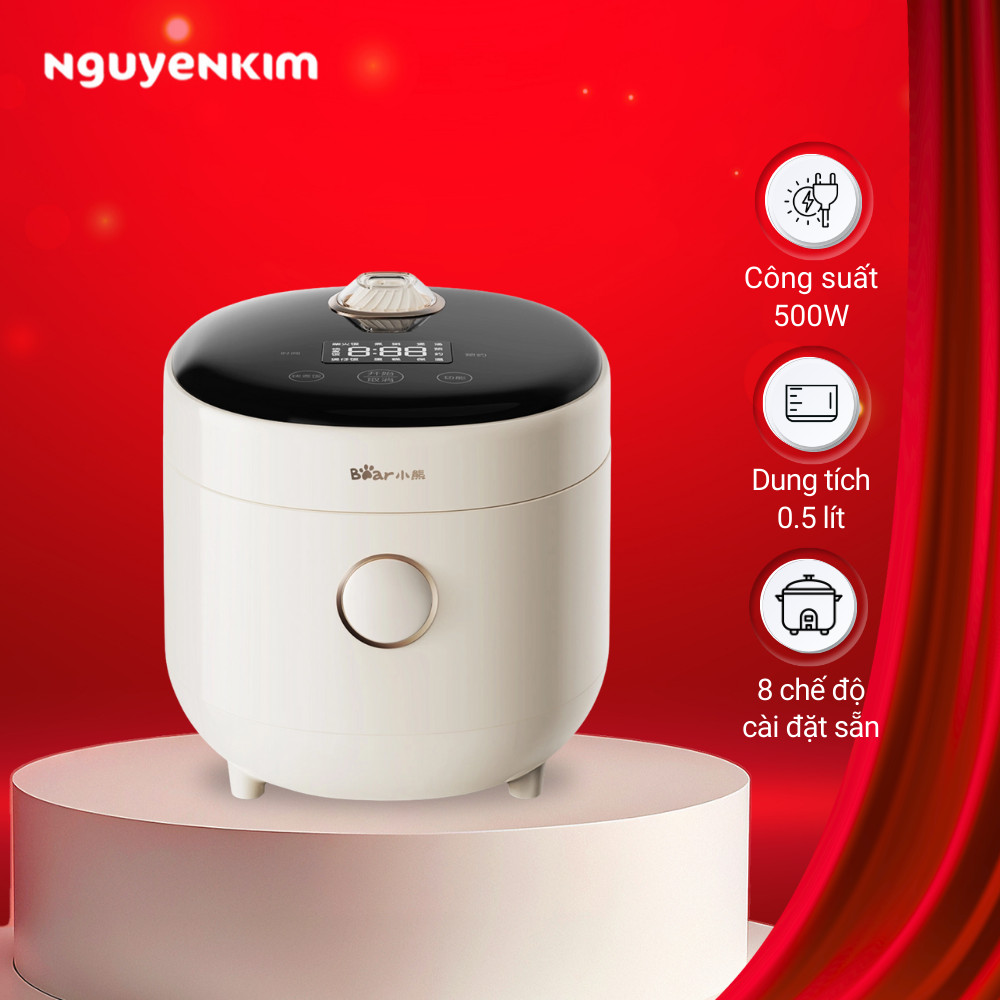 Nồi cơm điện tử Bear DFB-C16K1
