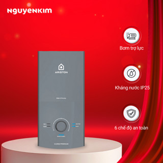 Máy nước nóng Ariston AURES Premium 4.5P Space