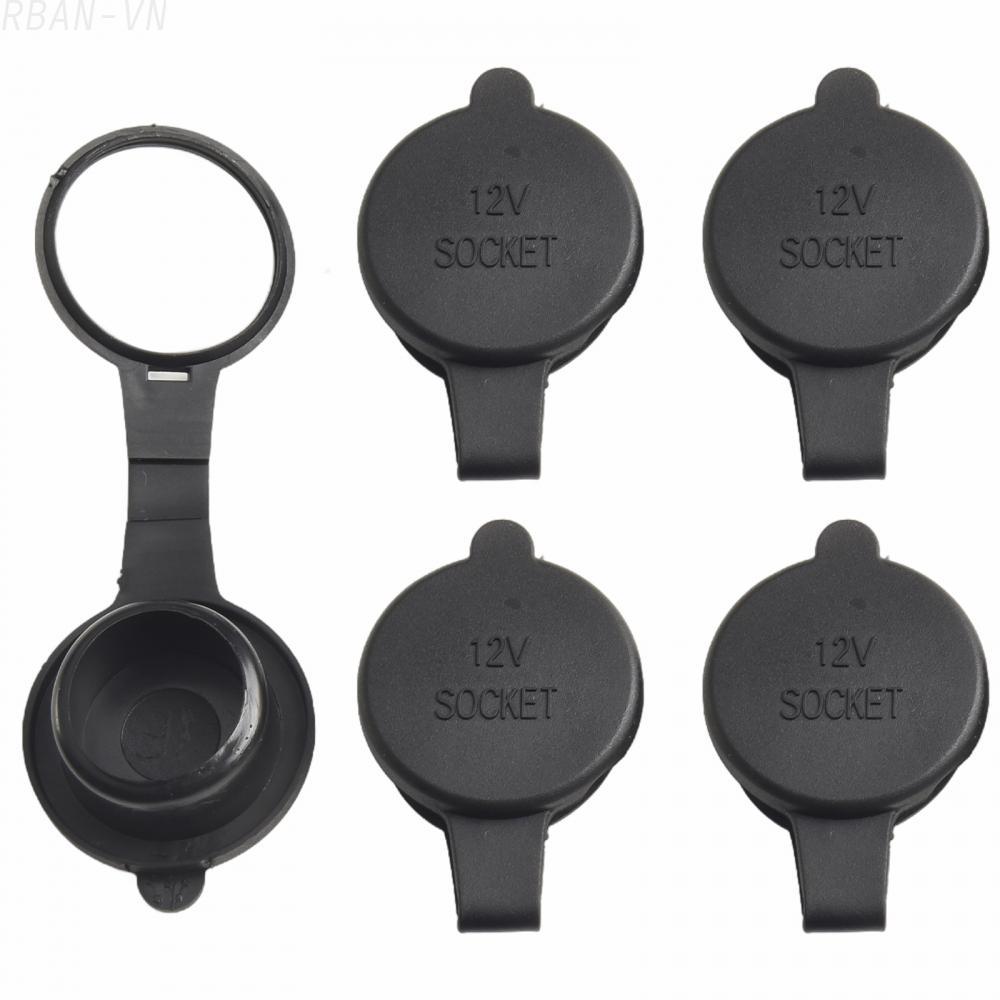 Protect Car Ignition Outlet Waterproof Cover Car Accessories Outlet Lid