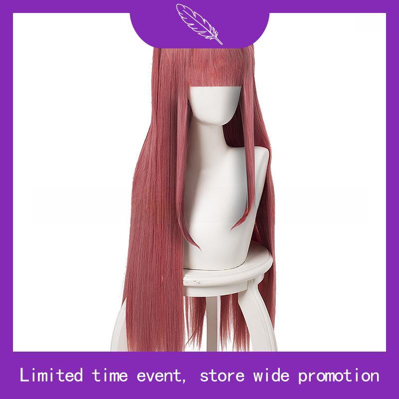 Misscoo Nakano Nino Cosplay Tóc Giả Anime Tinh Hoa Quintuplets Dài Thẳng Chịu Nhiệt Tổng Hợp Tóc