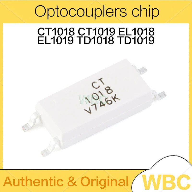 10 Cái / lốc CT1018 CT1019 EL1018 EL1019 TD1018 TD1019 SOP4 Optocouplers chip Mới nguyên bản còn hàn