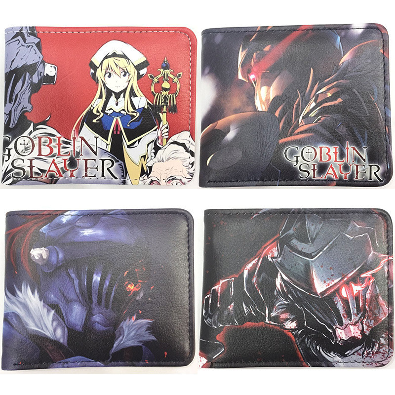 Ví đựng tiền xu ZYVW Ví PU Goblin Slayer Adventurer Priest