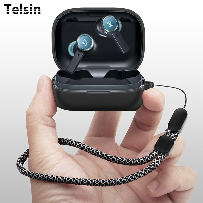 Thích hợp cho B & O Beoplay EX Vỏ bảo vệ ex Vỏ tai nghe Tai nghe Bluetooth khử tiếng ồn không dây th