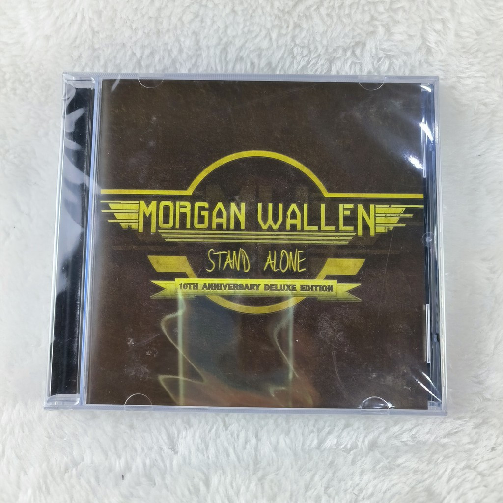 J154 Morgan Wallen Stand Alone CD Album (Kỷ niệm 10 năm Phiên bản cao cấp) 2024 Country A0101