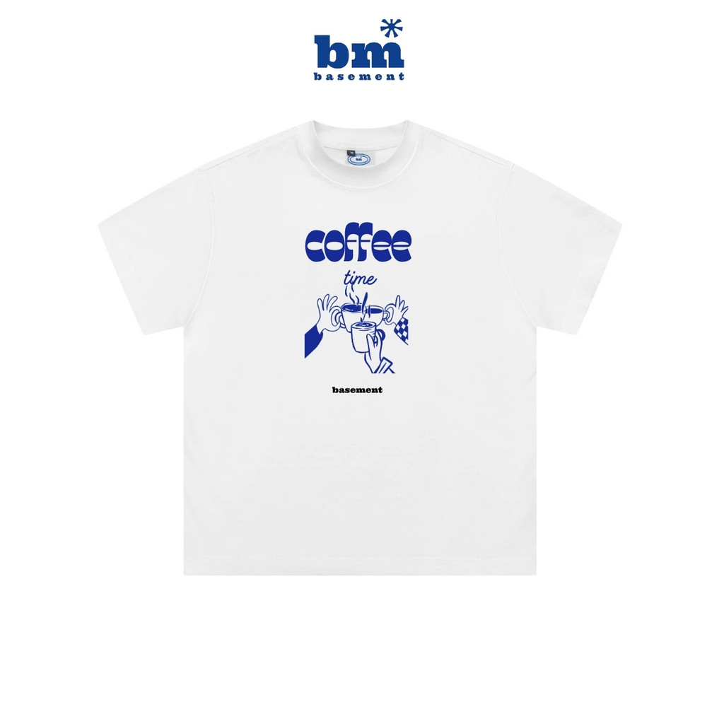 (BST Tết 2026) Áo Thun Boxy Tết COFEE TIME Local Brand Streetwear