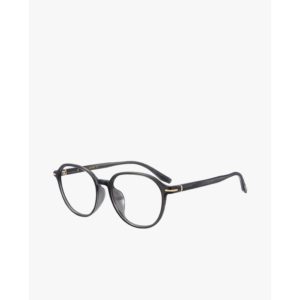 MUJOSH - Gọng kính tròn unisex bản mảnh_MJ11FN1033-GYC2