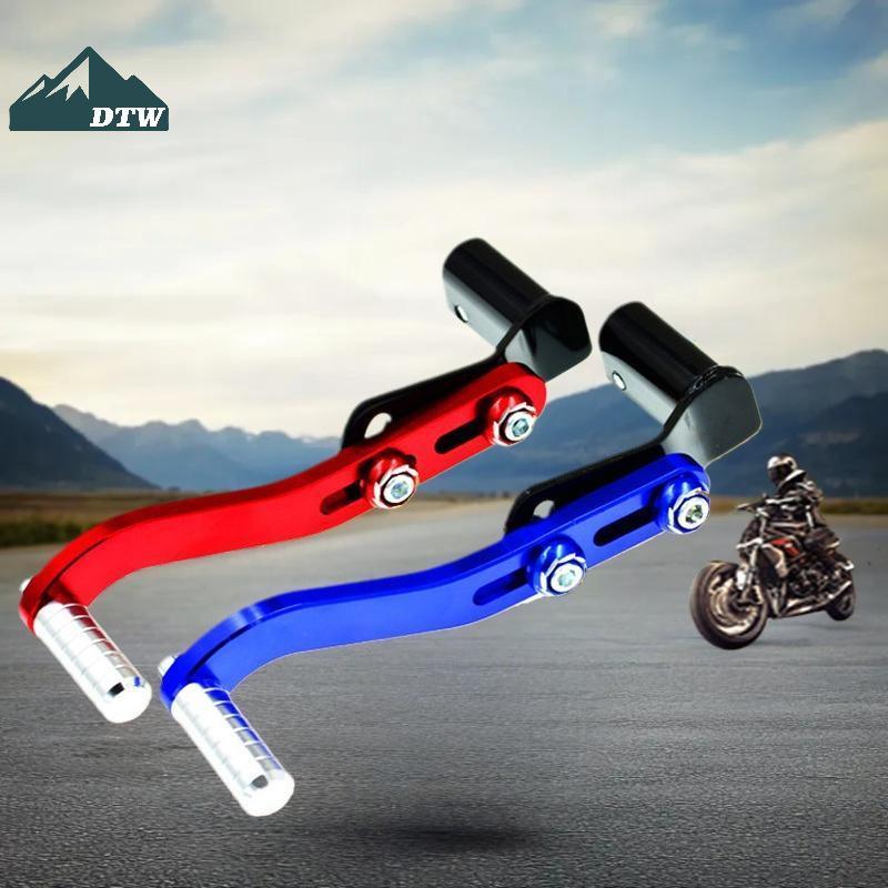 DTW Xe Máy Kistarter Chất Lượng Cao CNC Sửa Đổi Địa Hình Bánh Răng Sang Số Hợp Kim Nhôm LF150 Kistar