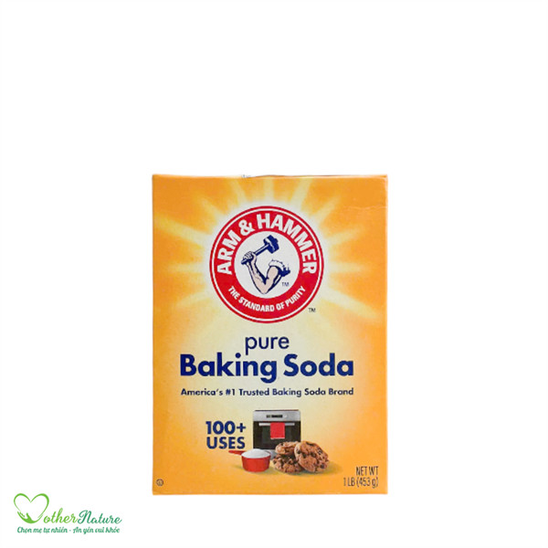 Bột Baking soda nguyên chất 453g