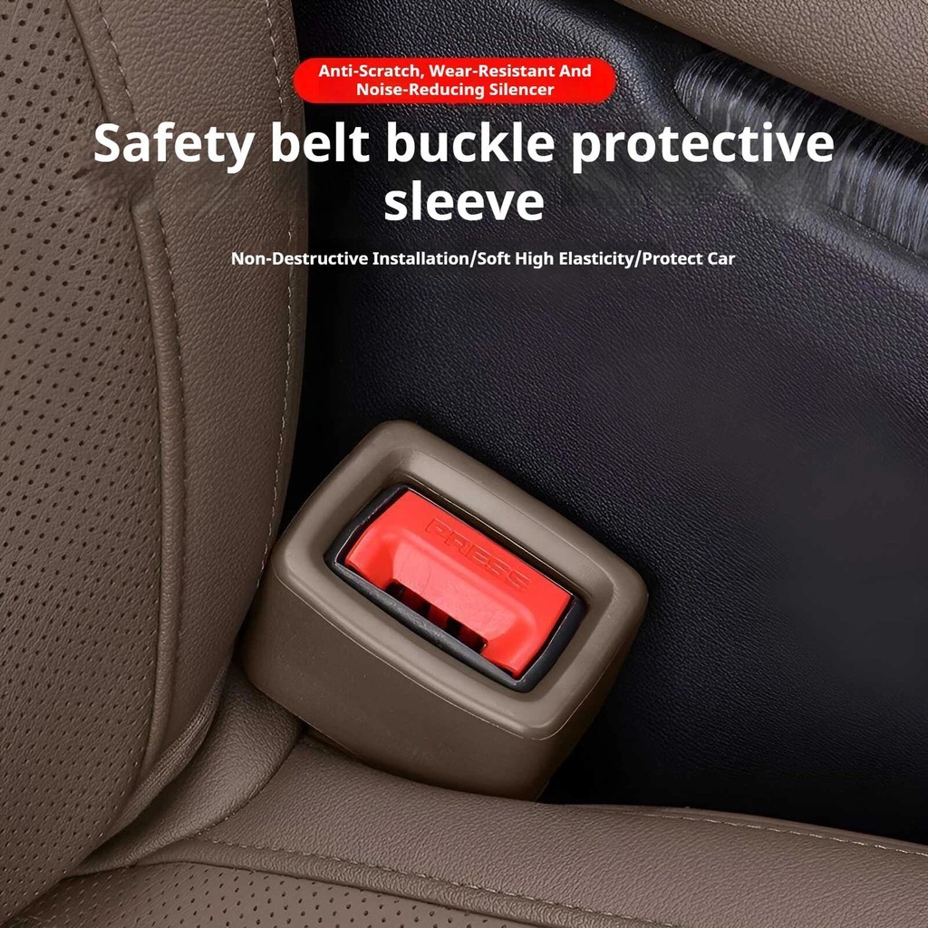 Dành Cho Xe Honda City Odyssy CIVIC CRV HRV Legend Jazz VTi Dây An Toàn Ô Tô Khóa Giá Đỡ Silicon Khó