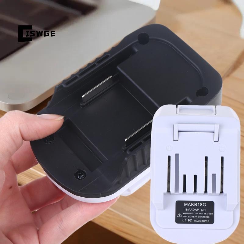 [CISWGE] 1 Chiếc Pin 18V Thay Thế Cho Pin G Series BL1813G BL1815G Adapter Chuyển Đổi Phụ Kiện DIY [