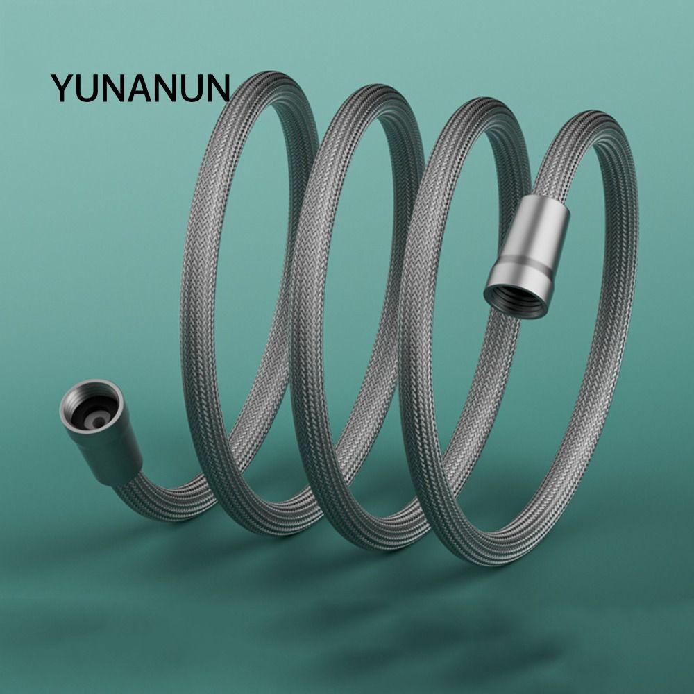 Vòi sen cầm tay YUNAUN 1,5 / 2 mét, Ống tắm giao diện đa năng chống cuộn dây, Phụ kiện phòng tắm GI / 2 linh hoạt áp suất cao