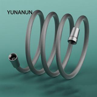 Vòi sen cầm tay YUNAUN 1,5 / 2 mét, Ống tắm giao diện đa năng chống cuộn dây, Phụ kiện phòng tắm GI / 2 linh hoạt áp suất cao