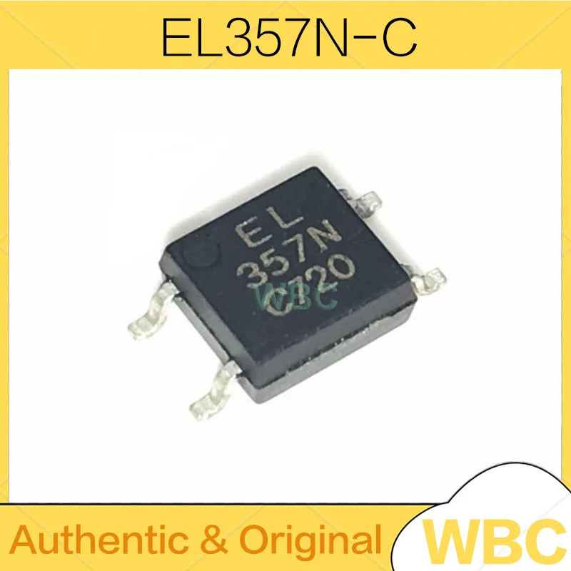 10 Cái EL357N EL357 EL357N-C EL354N EL356N EL452 EL851 EL852 SOP-4 Opto-cặp chip chính hãng