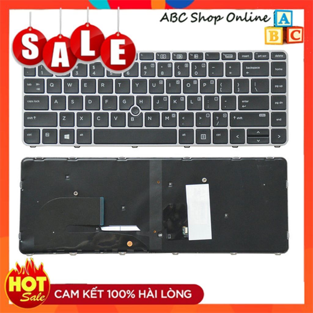 Bàn Phím Laptop HP 840 850 G5 G6 EliteBook 840 G5 840 G6 846 745 G5 ZBook 14u G5 14u G6