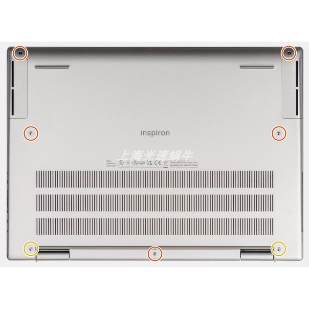 DELL DELL Lingyue Ins 14Plus 7430 7435 D Vỏ Vít Đế Vỏ Vít Vít