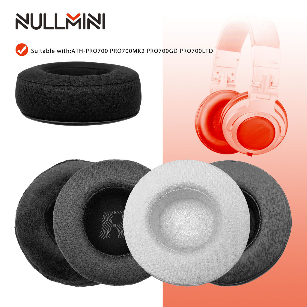 Miếng đệm tai nghe thay thế NullMini cho tai nghe ATH-PRO700 PRO700MK2 PRO700GD PRO700LTD Đệm tai Ea
