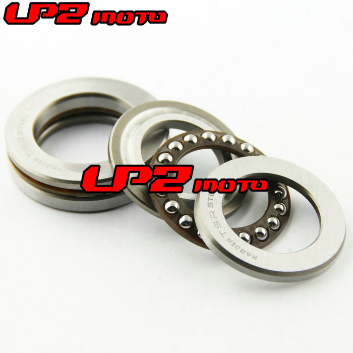 [Giảm giá hoạt động] Thích hợp cho Yamaha MX400 1975 YZ400 1976 Vòng bi áp lực Vô lăng Vòi chịu lực